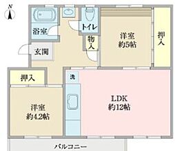 高幡台住宅　14号棟 305