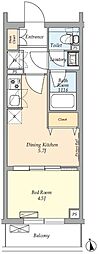 ディアクレスト西荻窪 404