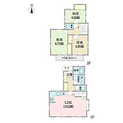 羽村市羽中2丁目戸建