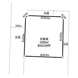 あきる野市武蔵引田駅北口土地