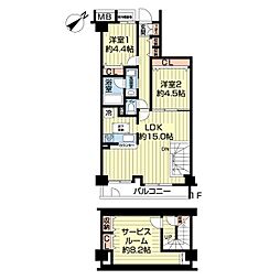 リーベスト立川錦町II 0106
