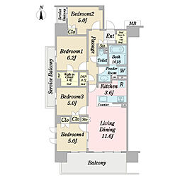 ウエリス武蔵野富士見町