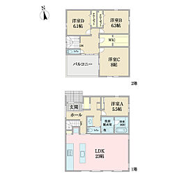 東大和市新堀3丁目戸建て