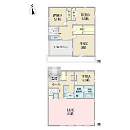 東大和市新堀3丁目戸建て