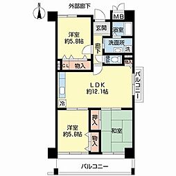 リーリオ江坂 1001