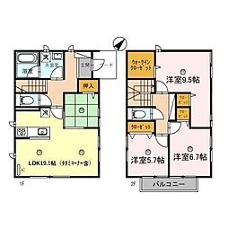 D-room山手町四丁目　1号棟 1-1