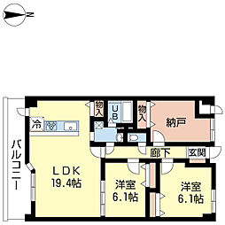シャトー桃山台 0602