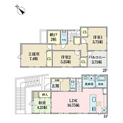 千里山西3丁目新築戸建て