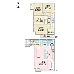 豊中市東豊中町2丁目 新築戸建1号棟