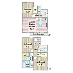 若木三丁目戸建 B棟