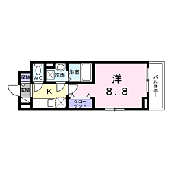 ベル西早稲田 302