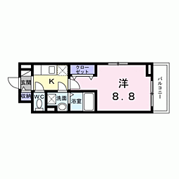 ベル西早稲田 301