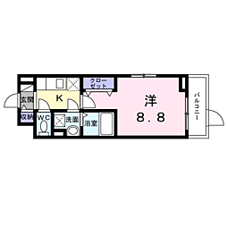 ベル西早稲田 101