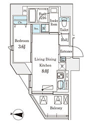 デュオフラッツ池袋 201