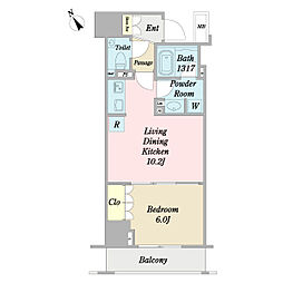 パークハウス西早稲田アーバンス 302