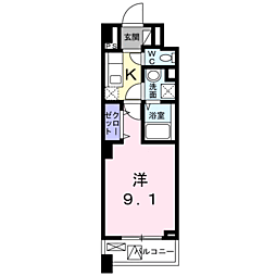 メゾンド・ボナー扇　弐番館 502