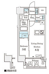 デュオフラッツ池袋 502