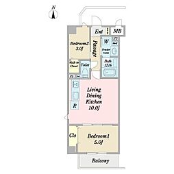 ＶＯＲＴ中村IIｒｅｓｉｄｅｎｃｅ 0201