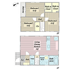 若木三丁目戸建 E棟