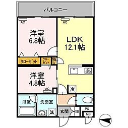 Cozy Court 大泉学園 303