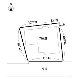練馬区関町南4丁目土地