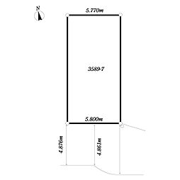板橋区西台2丁目土地