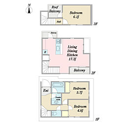 中野区野方5丁目戸建