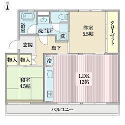 車返団地3街区15号棟 0503