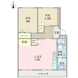 車返団地1街区16号棟 0302