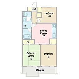 プロシード中河原二番館 0101