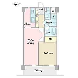 プロシード中河原一番館 0503