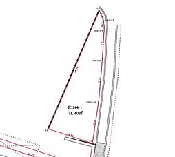 青梅市滝ノ上　土地