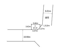 美好町3丁目　土地