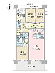 クレヴィア京王堀之内パークナードI　2番街