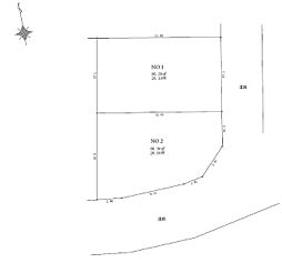 府中市美好町3丁目土地NO.2