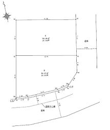 府中市美好町3丁目土地B区画