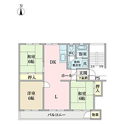 鹿島団地3　4号棟