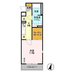 プラシード新越谷 307