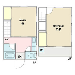 島根2丁目貸家Ｆ 0001