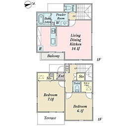 栗原3丁目戸建Ｂ棟 0001