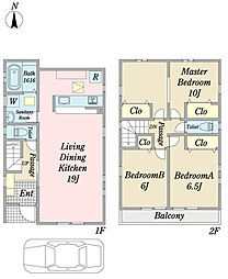 西伊興4丁目貸家 0001