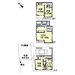 足立区島根9期　B号棟