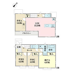 古千谷本町四丁目新築戸建て3号棟