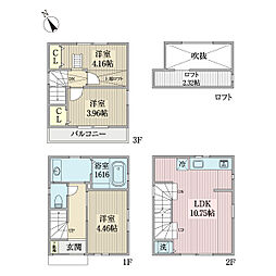 江東区福住戸建