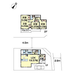 草加市新里町3期　4号棟