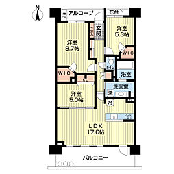 レクセルプラッツァ谷塚 0603