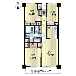 竹の塚ビューハイツ 0209