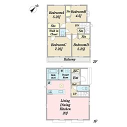 ハートフルタウン足立区舎人3丁目A号棟