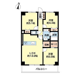 カルム草加 1307