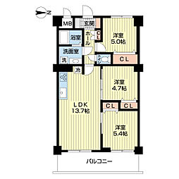 ＳＳＫグリーンパーク竹ノ塚II 0504